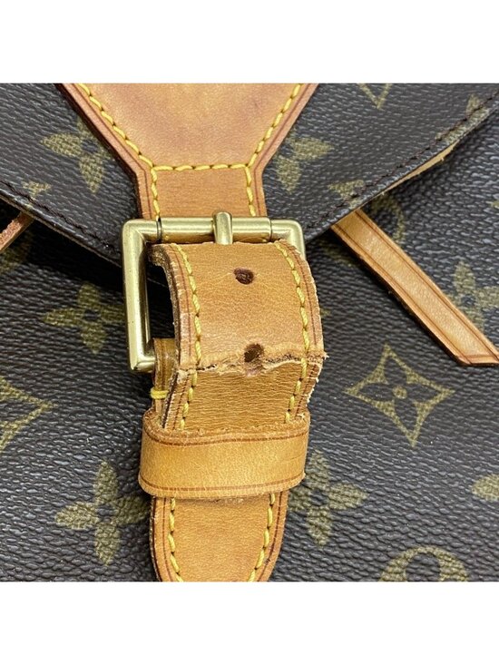 Louis Vuitton Backpack Monogram Montsouris GM Brown main image 5